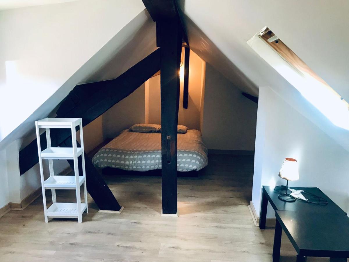 Comfy Duplex In The Middle Of Fontainebleau Appartement Buitenkant foto